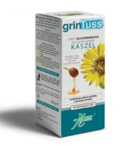 Aboca Grintuss Syrop dla dorosłych 128g