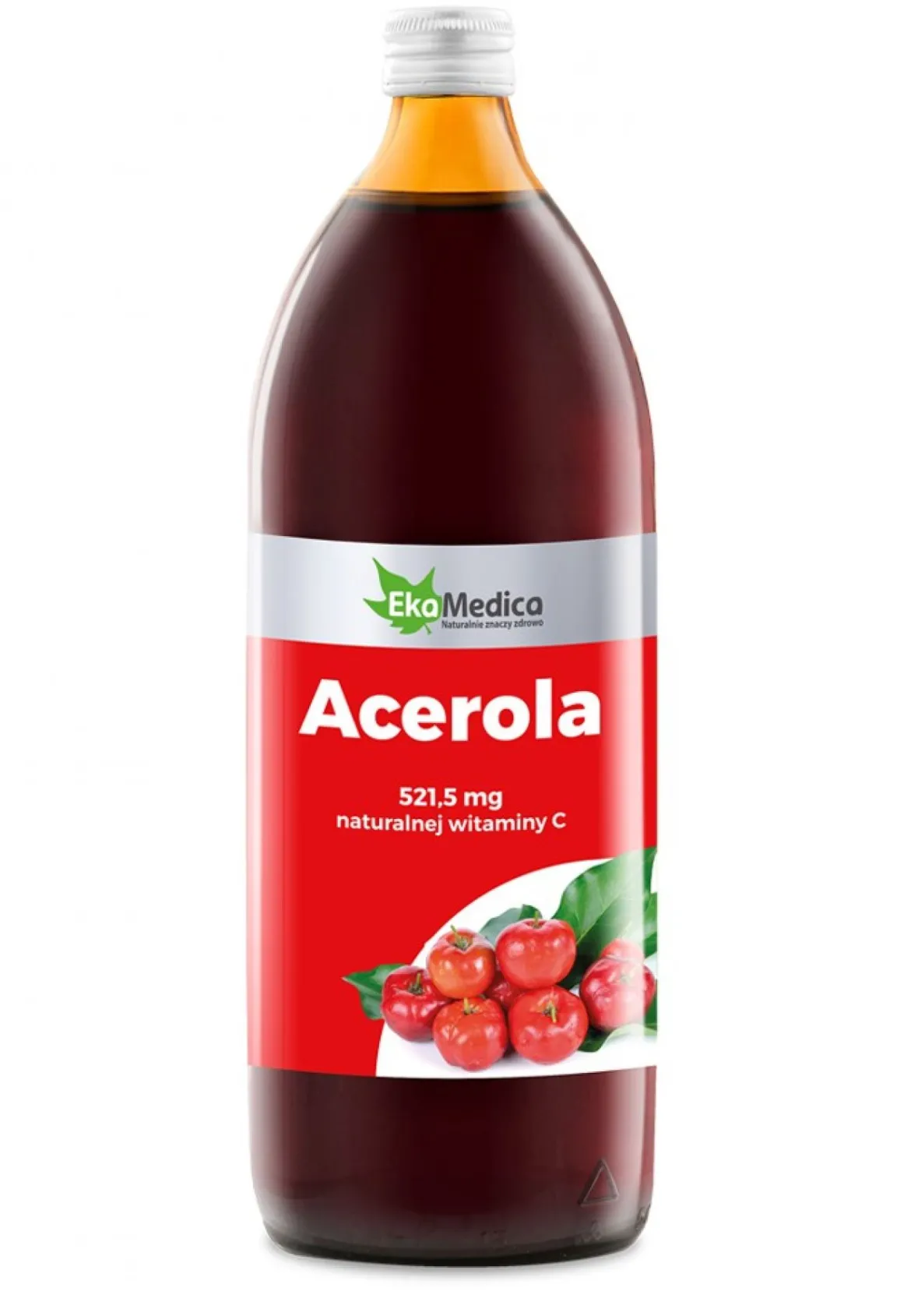 Acerola 100% 1000ml EkaMedica
