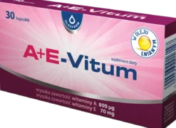A+E-Vitum 30 kapsułek Oleofarm