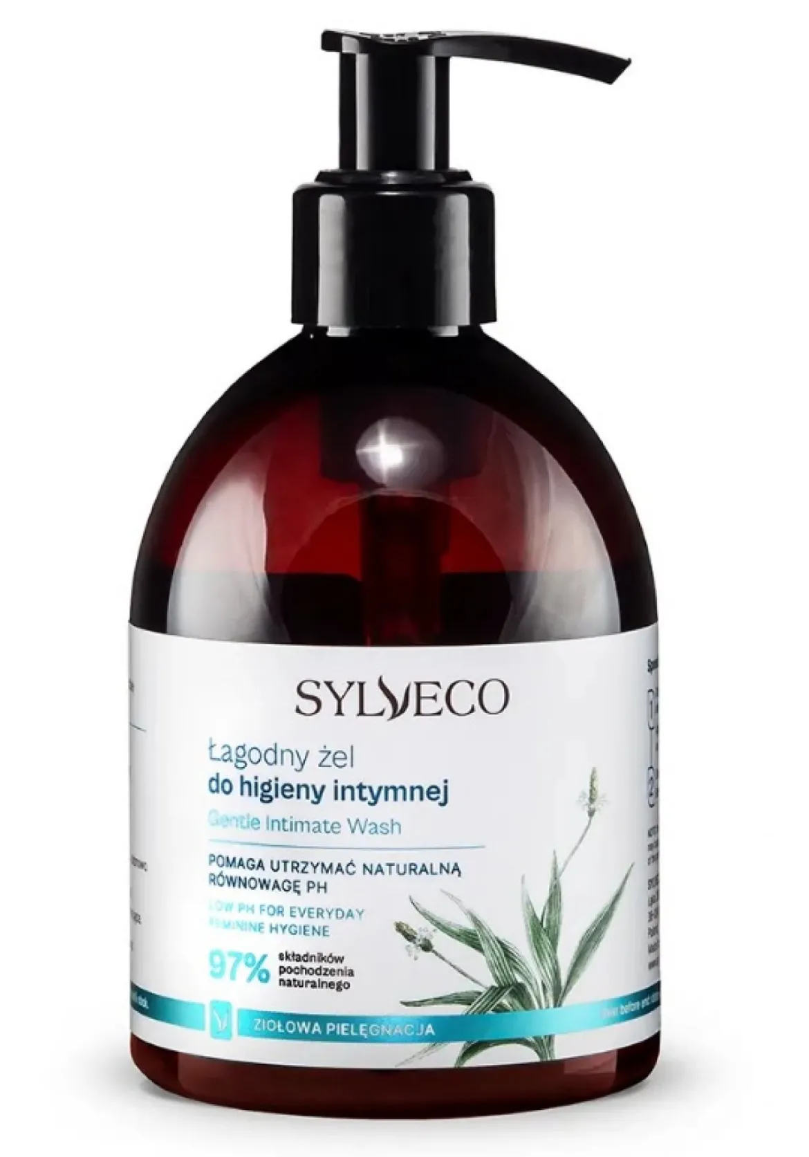 Łagodny żel do higieny intymnej 300ml Sylveco