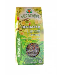 Agrestowy Ogród Herbatka Agrest i Werbena 100g Natura Wita