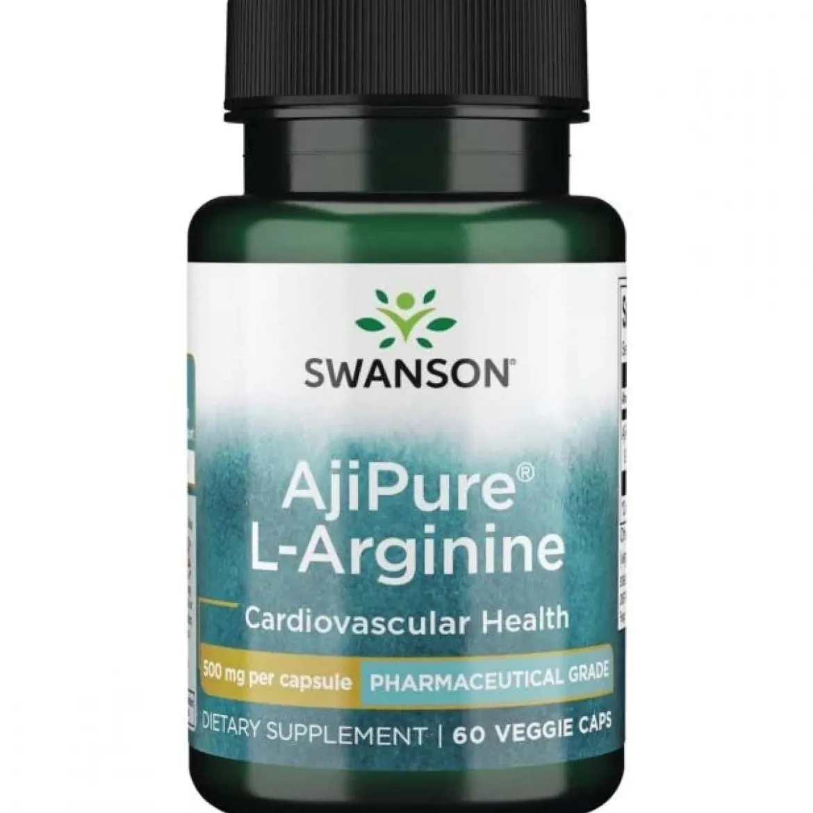 AjiPure L-Arginine 500mg 60kaps Swanson