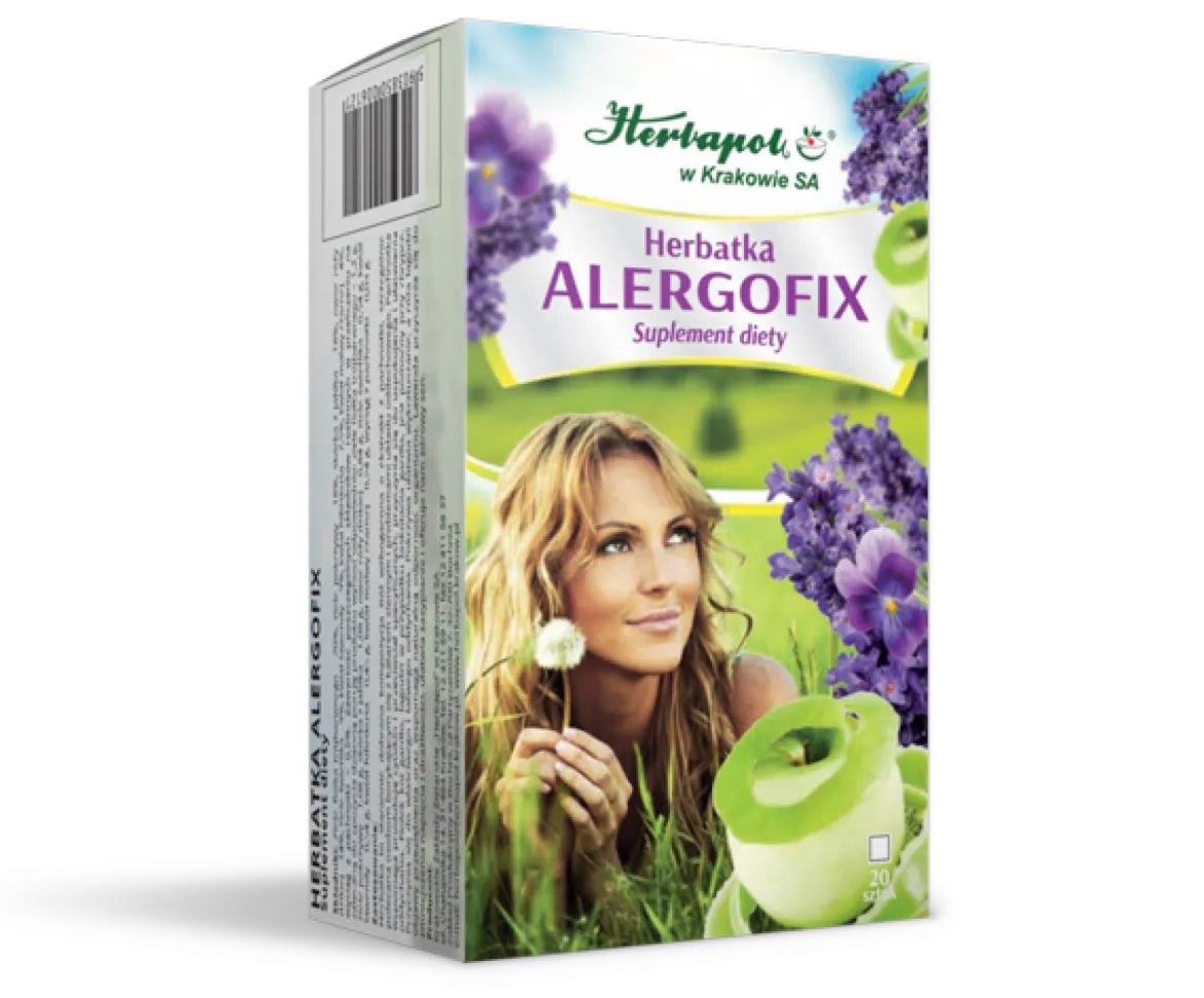 Alergia 20x2g Herbapol