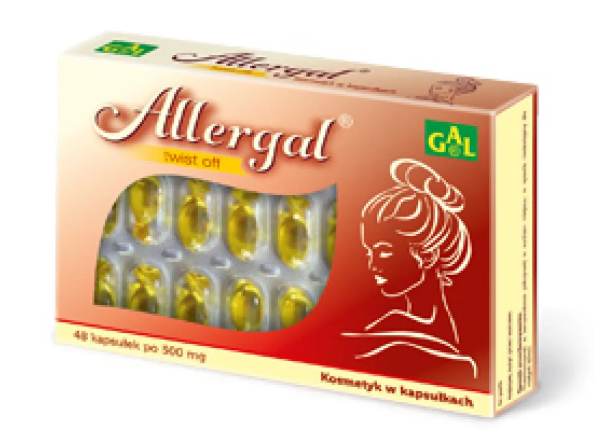 Allergal kosmetyk 48 kaps. GAL