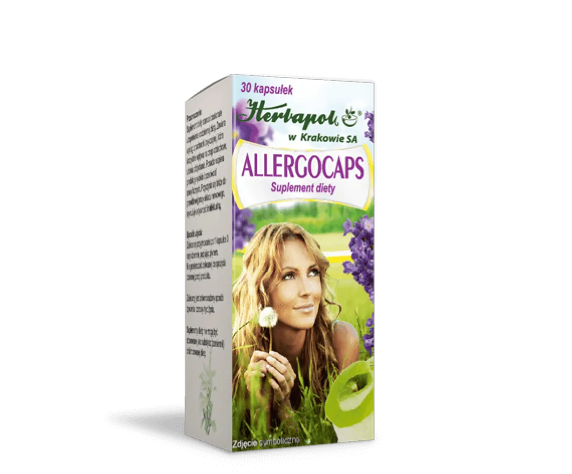 Allergocaps 30kaps. Herbapol