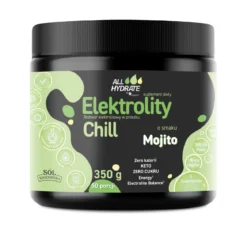 ALLHydrate Elektrolity CHILL w proszku o smaku Mojito 350g Aliness
