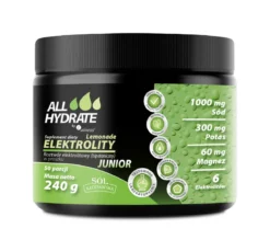 ALLHydrate Elektrolity JUNIOR Lemonade 240g Aliness