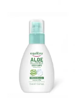 Aloe Aloesowy dezodorant w sprayu z kwasem hialuronowym 75ml Equilibra