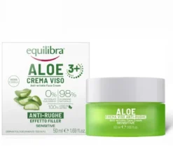 Aloe Aloesowy Przeciwzmarszczkowy Krem do twarzy z efektem wypełnienia ALOE 3 Plus 50ml Equilibra