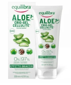 Aloe Crio-Gel Aloesowy Chłodzący Żel Antycellulitowy ALOE 3 Plus 200ml Equilibra