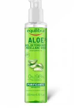 Aloe Oczyszczjący żel miceralny do twarzy ALOE 3 Plus 200ml