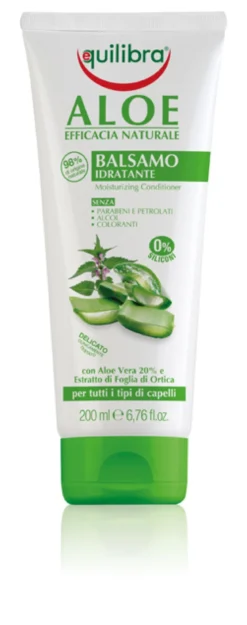 Aloe Odżywka Nawilżająca 200ml Equilibra