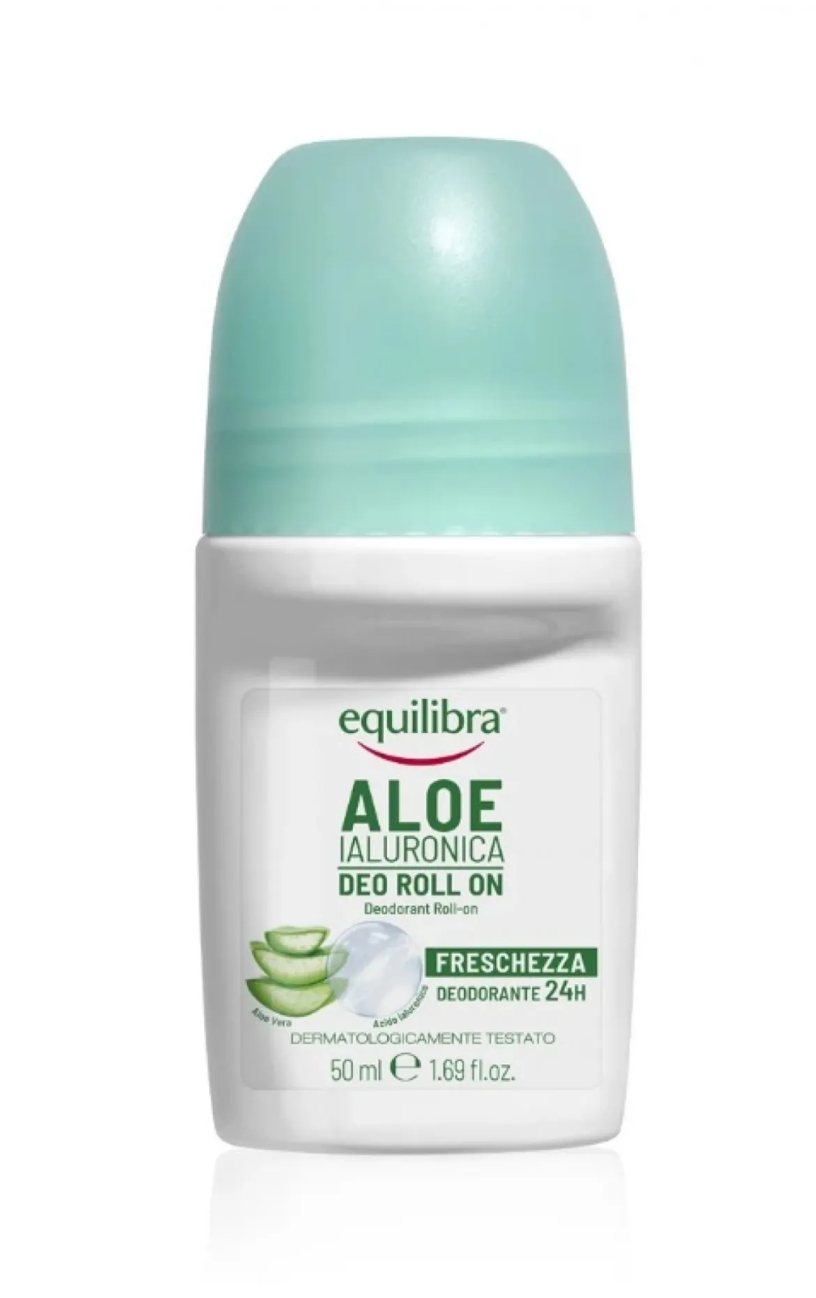Aloesowy Dezodorant w kulce 50ml Equilibra Aloe