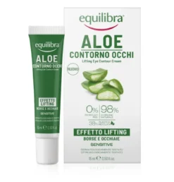 Aloesowy lliftingujący krem pod oczy 15ml Equilibra