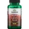 Alpha Lipoic Acid (ALA) 600mg 60kaps Swanson