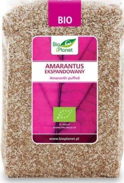 Amarantus Ekspandowany BIO 150g Bio Planet