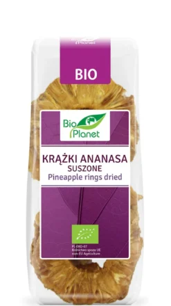 Ananas Suszony Krążki BIO 100g Bio Planet