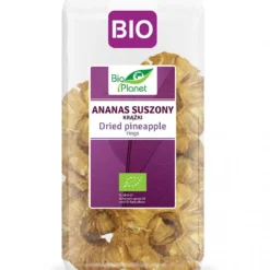 Ananas Suszony Krążki BIO 400g Bio Planet