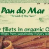 Anchois (Sardele) Filety w Bio Oliwie z Oliwek Extra Virgin 50g (30g) Pan Do Mar