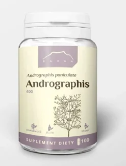 Andrographis 400mg 100kaps Nanga