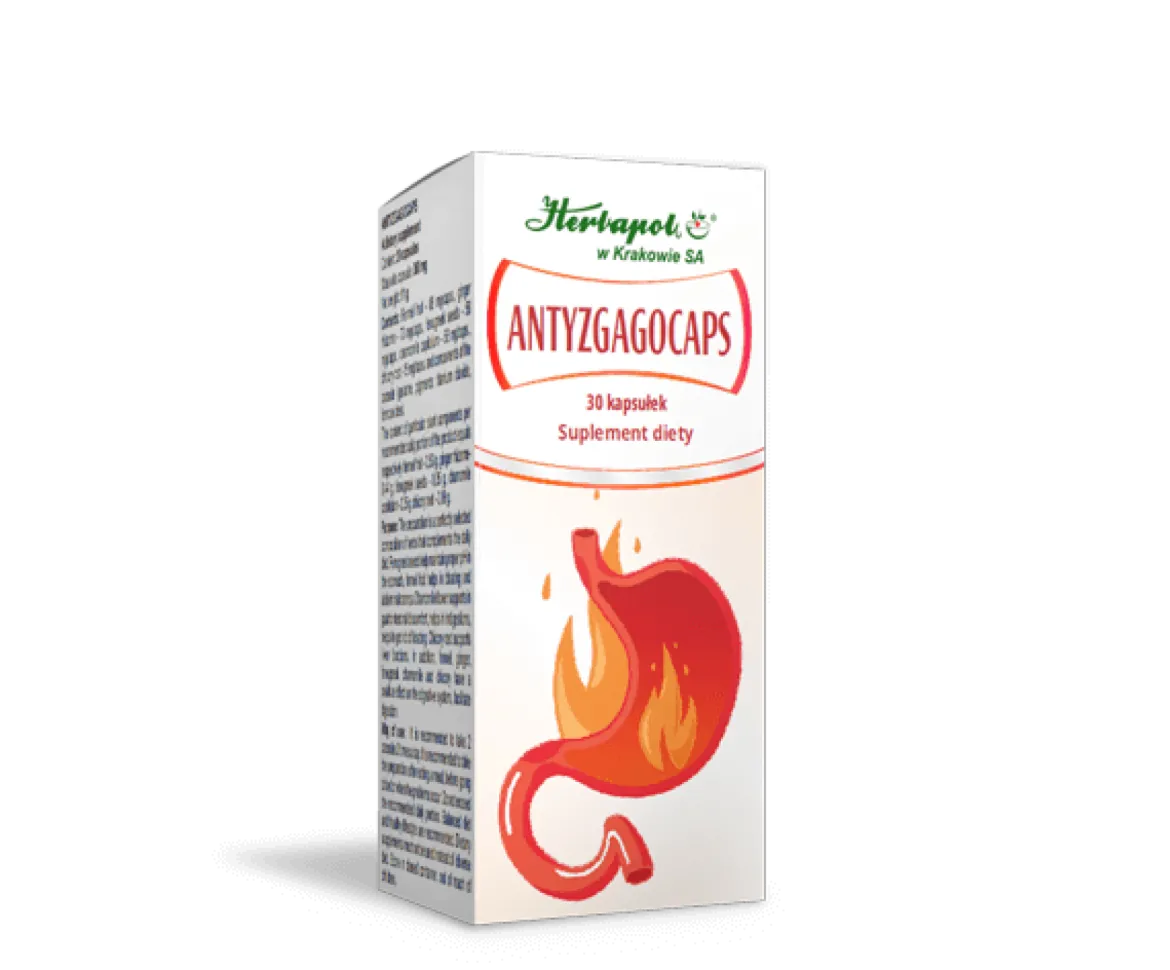 Antyzgagocaps 30 kaps. Herbapol