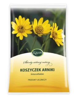 Arnika koszyczek 25g Kawon