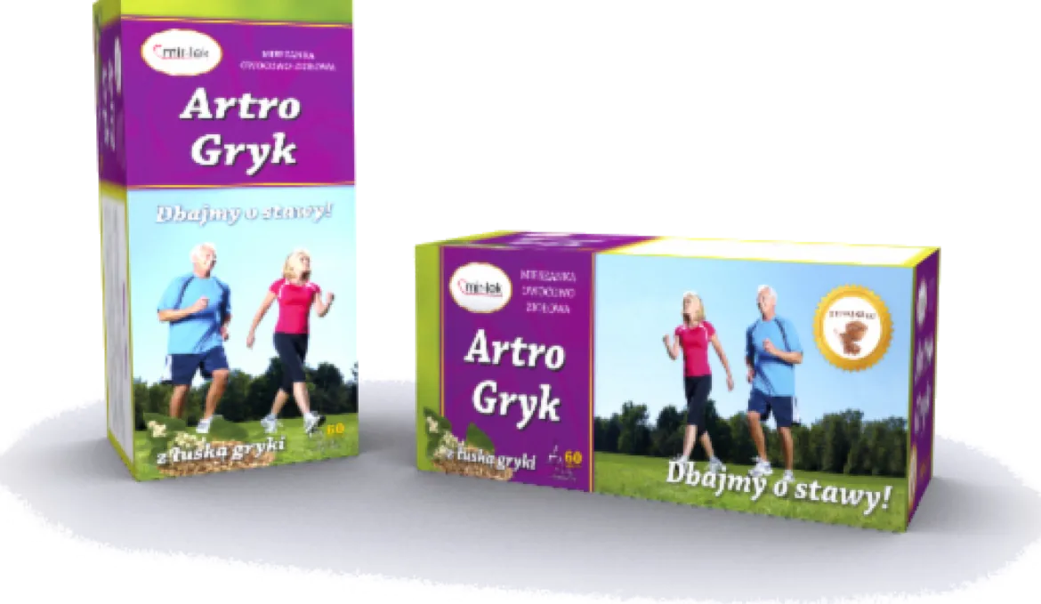 Artro Gryk fix 60 torebek Mir Lek
