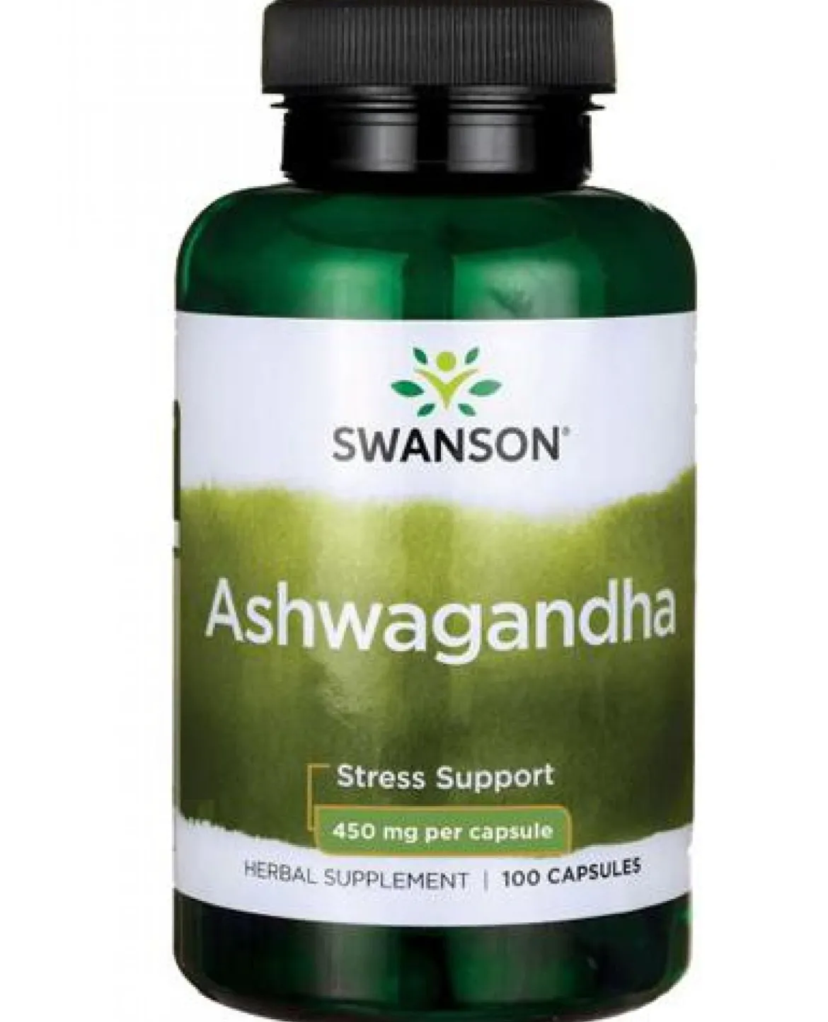 Ashwagandha 450mg 100kaps Swanson