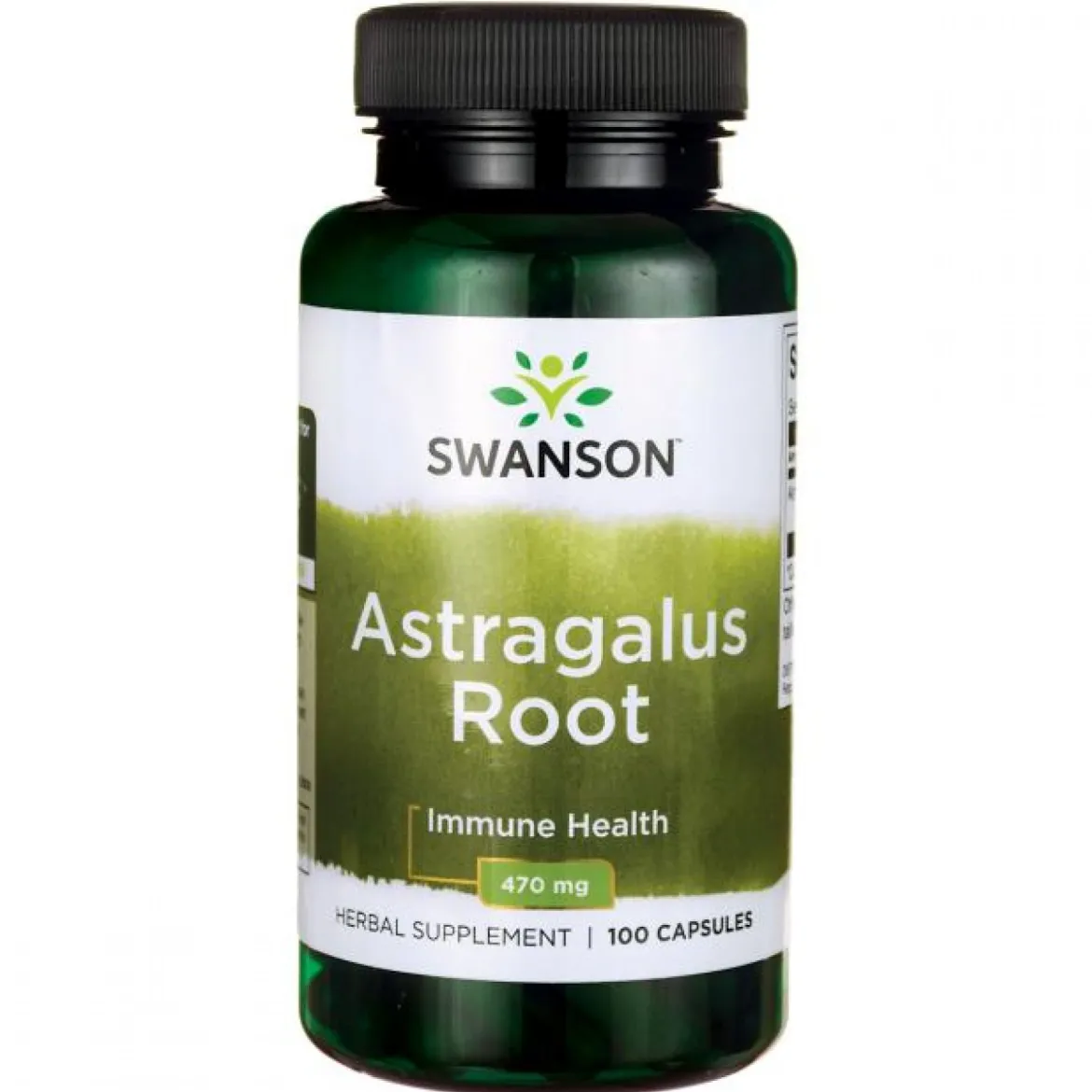Astragalus Root 470mg 100kaps Swanson