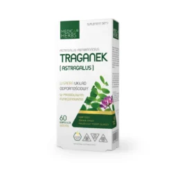Astragalus (Traganek) 600mg 60 kaps. Medica Herbs