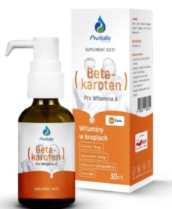 Avitale Naturalny Beta-Karoten 30ml Aliness
