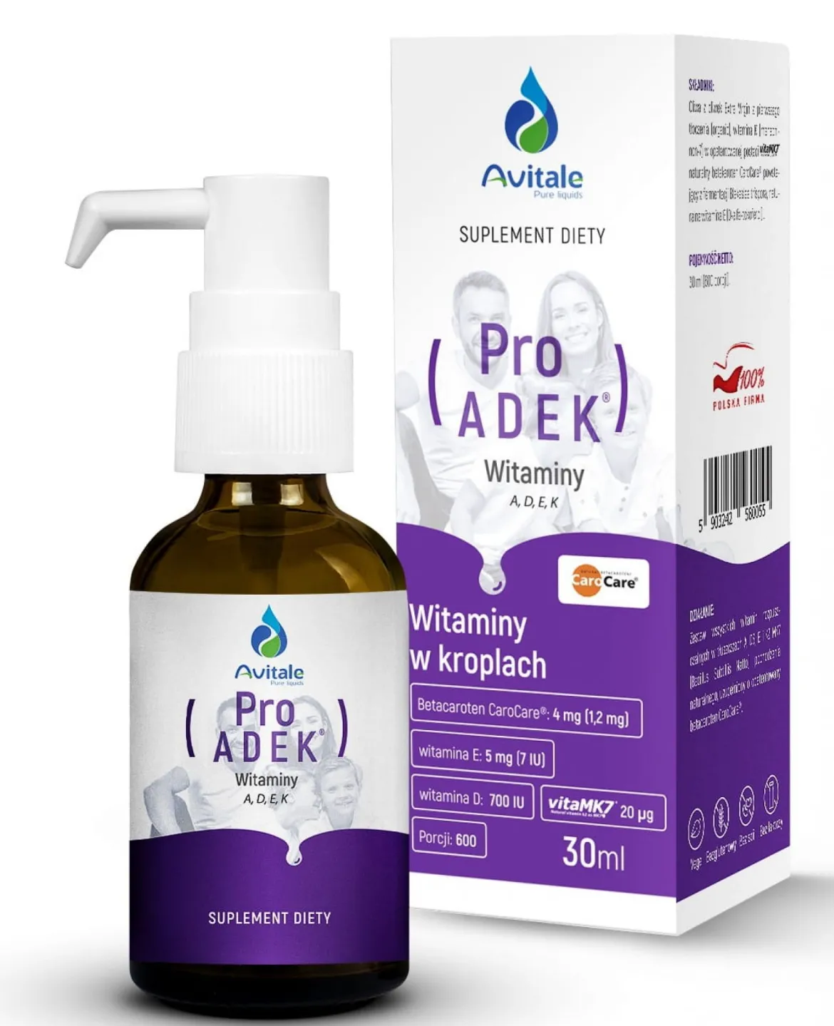 Avitale ProADEK 30ml 30ml Aliness