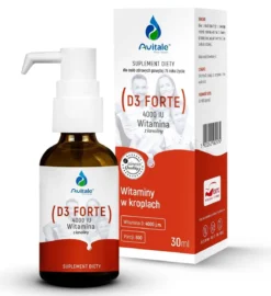 Avitale Witamina D3 Forte 4000IU 30ml Aliness