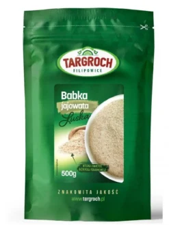 Babka jajowata łuska 500g Targroch