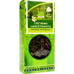Babka Lancetowata Liść EKO 25g Dary Natury