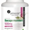 Bacopa monnieri extract 50%, 500 mg 100Vkaps Aliness