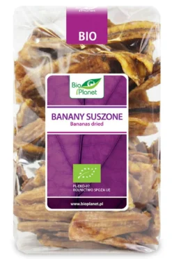 Banany Suszone BIO 400g Bio Planet