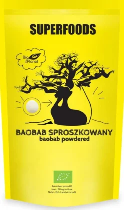Baobab Sproszkowany BIO 150g Bio Planet