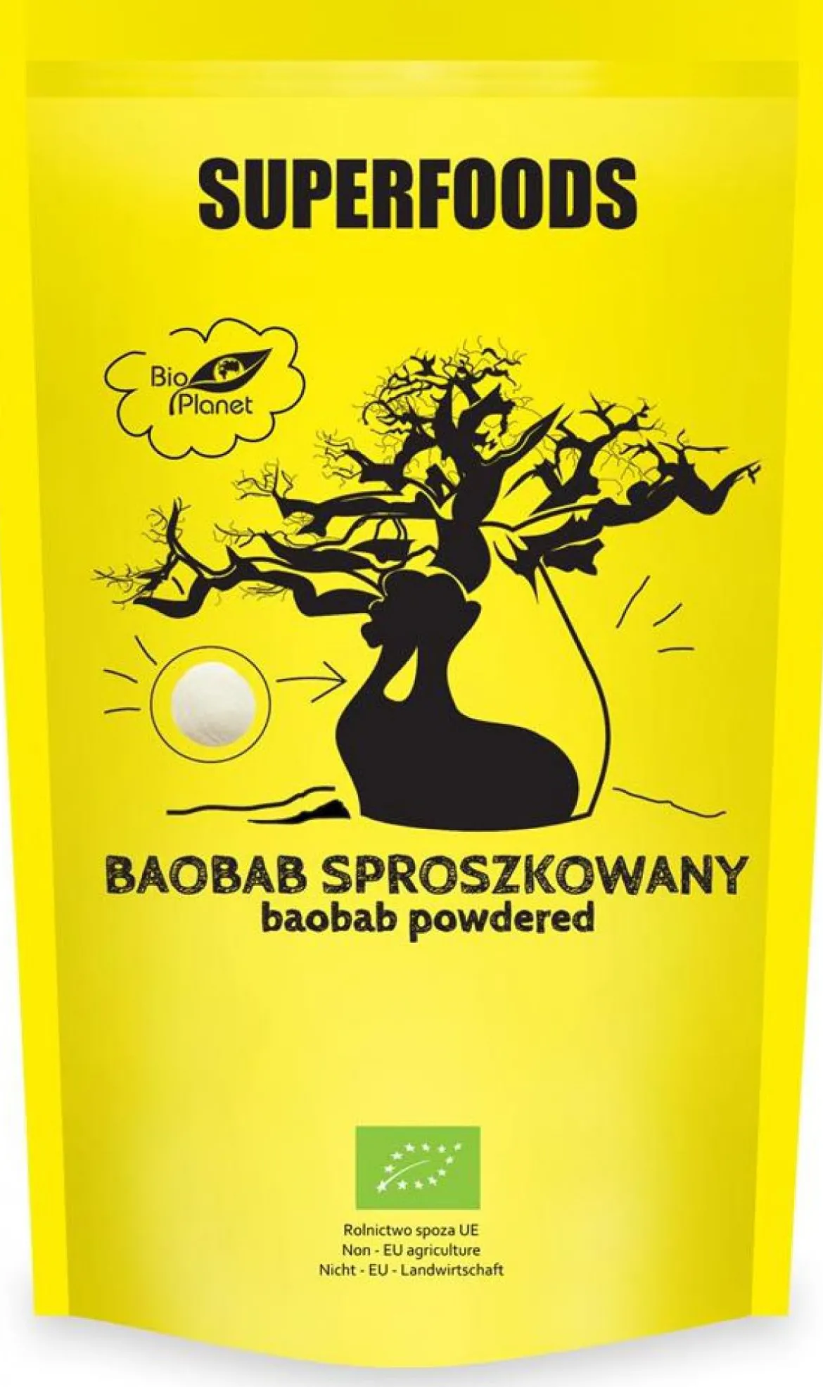 Baobab Sproszkowany BIO 150g Bio Planet
