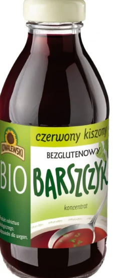 Barszcz Czerwony Kiszony Koncentrat 320 ml Kowalewski