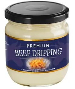 Beef dripping premium tłuszcz wołowy 320g Agro-Top