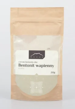 Bentonit wapienny 250g Nanga