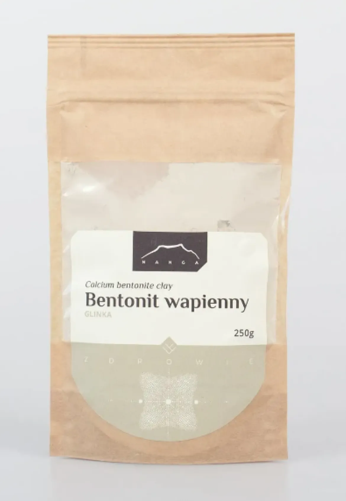 Bentonit wapienny 250g Nanga