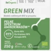 BeOrganic Green Mix białek roślinnych BIO 250g