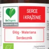 BeOrganic Serce i Krążenie BIO 500mg 100 tabletek Aliness