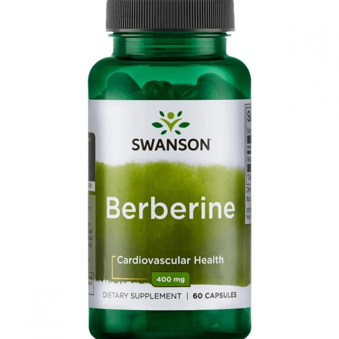 Berberine (Berberyna) 400mg 60kaps Swanson
