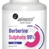 Berberine Sulphate 99% 400 mg 60 vege caps Aliness