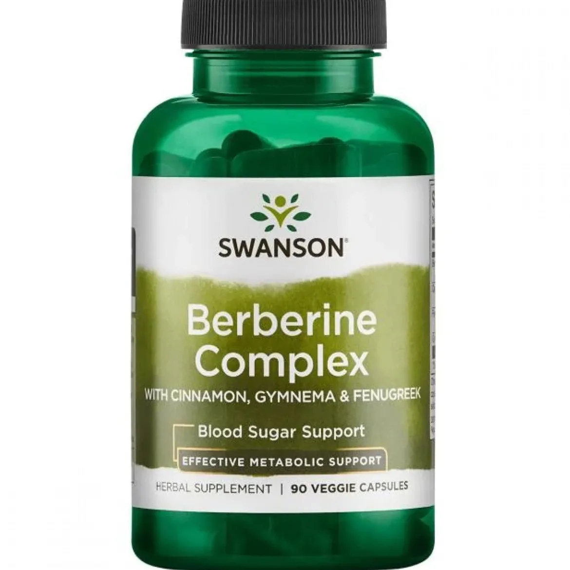 Berberyna Complex (cynamon, gymnema, kozieradka) 90kaps Swanson