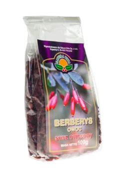 Berberys owoc 100g Natura Wita