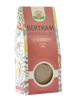 Bertram korzeń mielony 50g Natura Wita